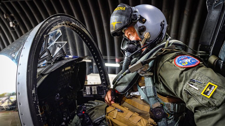 Father Flew First F-15 Eagles Into Europe, Son Just Flew Them Out