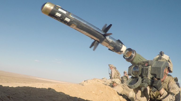 U. S. Marines conduct training near At-Tanf Garrison