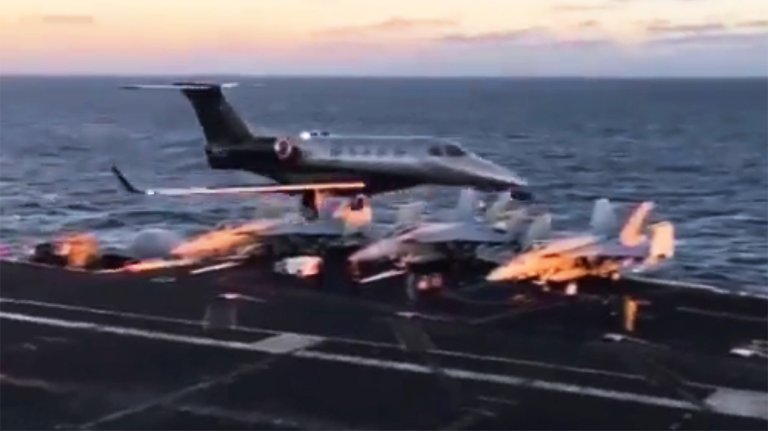 Embraer Carrier Top Gun Maverick
