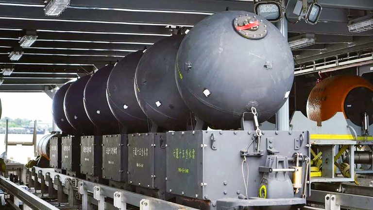 Naval Mines Taiwan