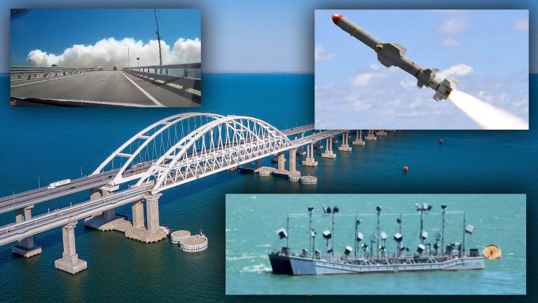 Kerch Strait decoys