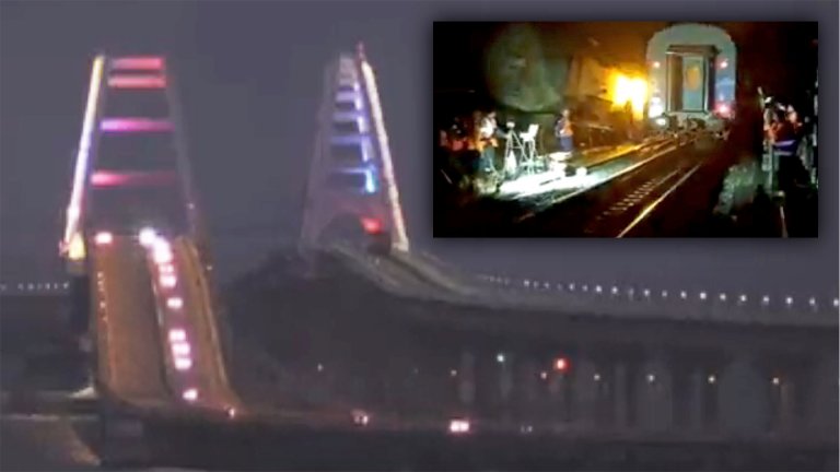 Kerch Strait Bridge Traffic