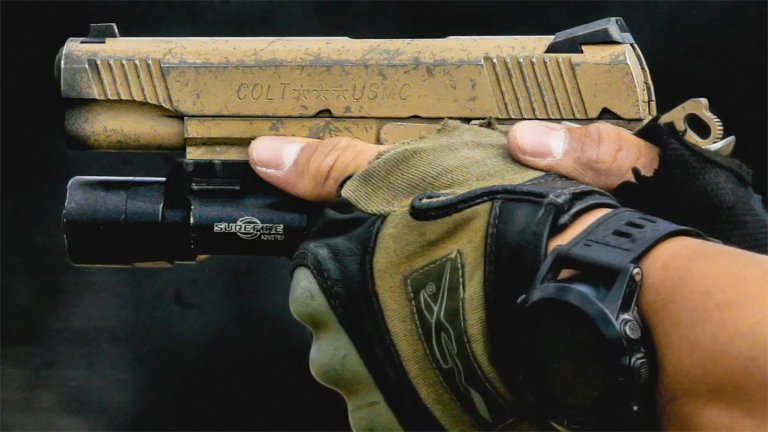 USMC 1911 Retired