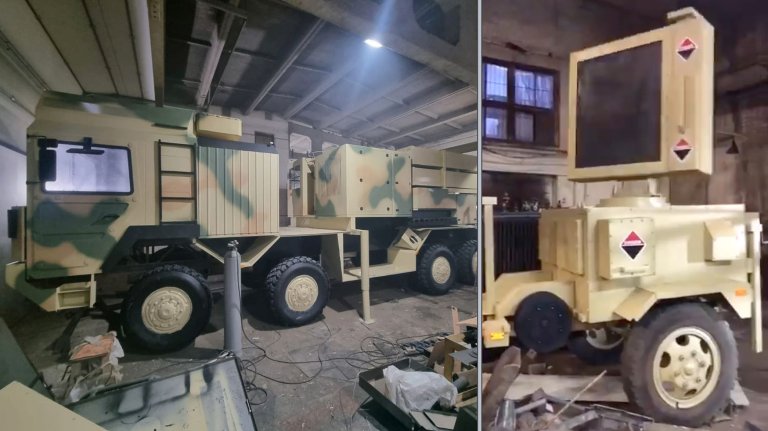 Ukraine's high-end weapons decoys.
