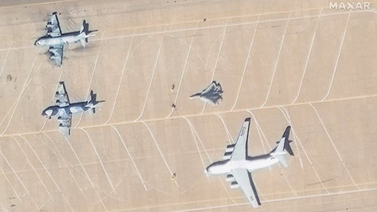 Su-57 Felon’s First Visit To Iran Seen In Satellite Imagery