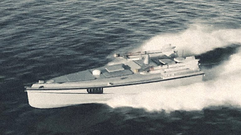AIM-9 Sidewinder-Armed Ukrainian Drone Boat: What We Know