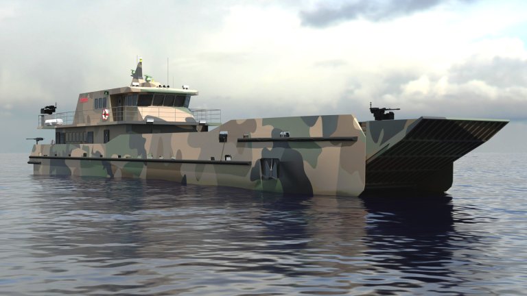 The U.S. Marine Corps is buying a pair of new medium landing craft from Australia-headquartered firm Birdon to help the service continue to refine its new expeditionary and distributed concepts of operations.