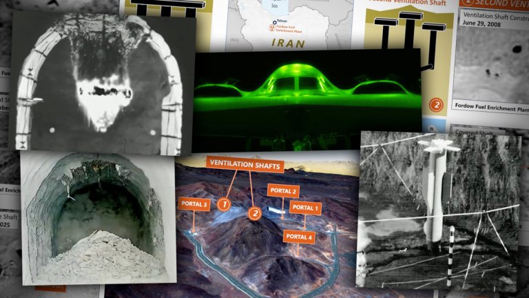 The Pentagon has shared extensive new information about the use of 30,000-pound GBU-57/B Massive Ordnance Penetrator (MOP) bunker buster bombs in recent strikes on Iran, a mission it says was 15 years in the making.