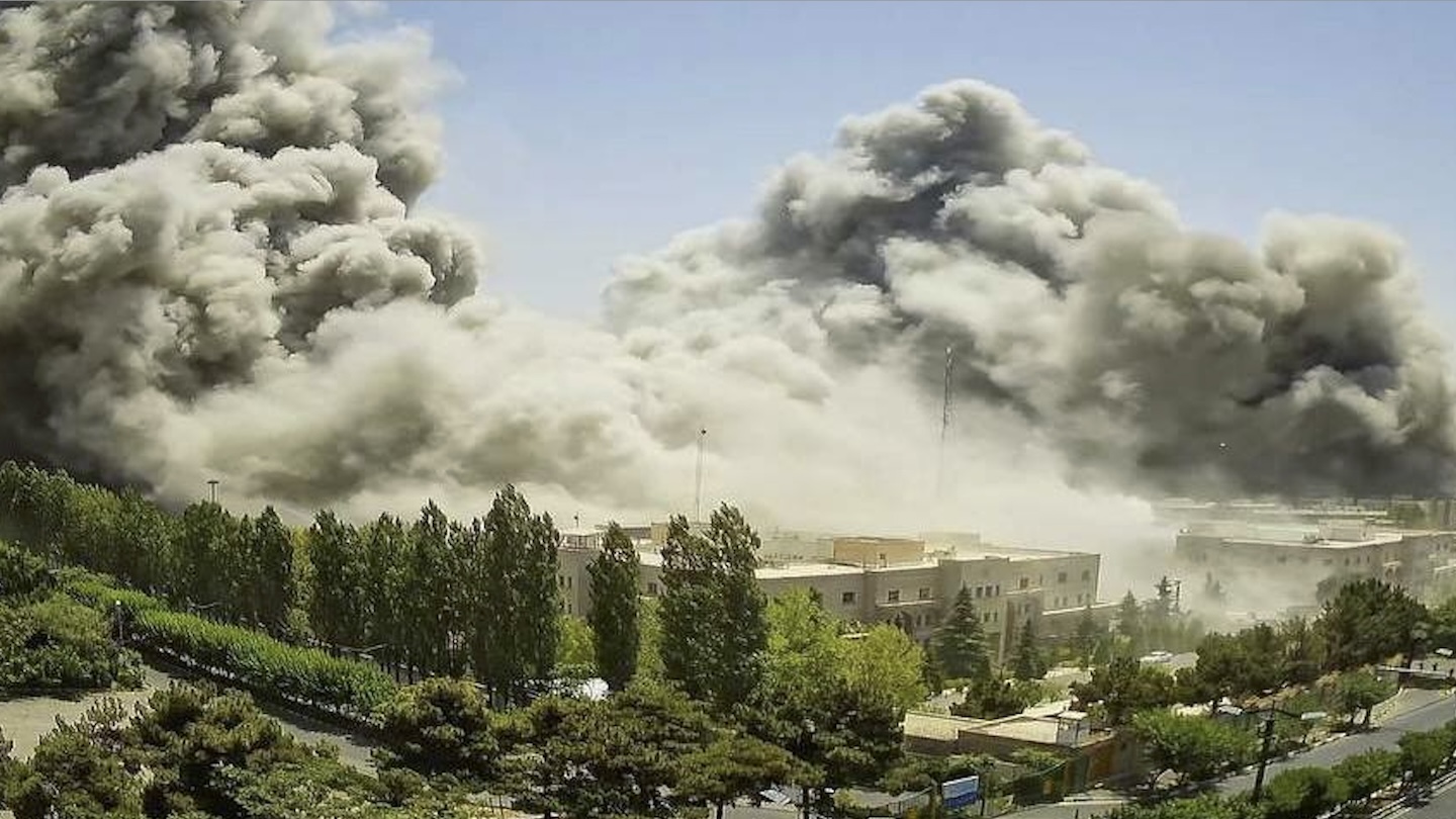 The Israeli military said it had struck command centers belonging to Iran’s Islamic Revolutionary Guards Corps (IRGC) and other domestic security forces responsible for “maintaining the regime’s stability.”