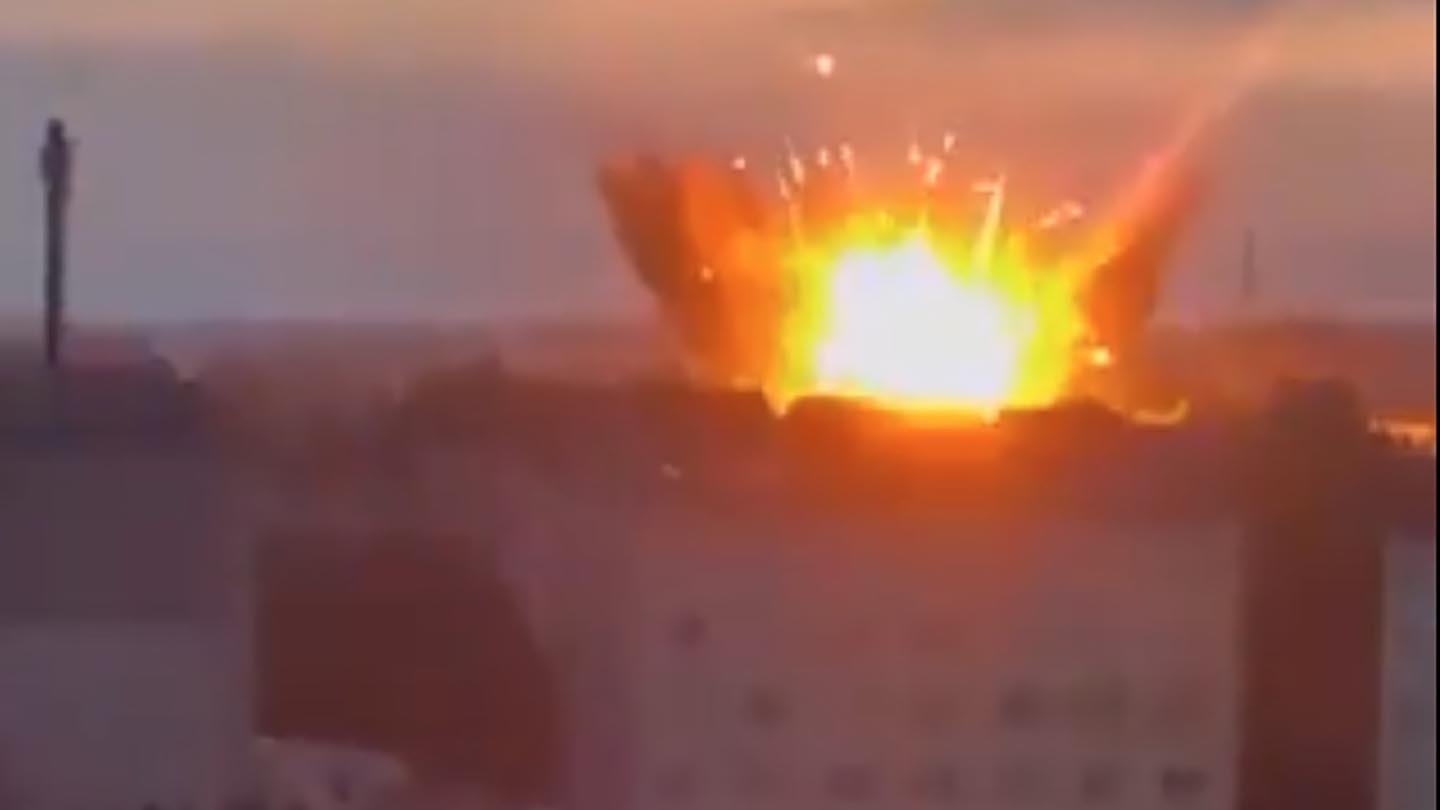Russia launched revenge attacks across Ukraine for the destruction of its bombers.