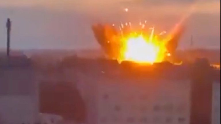 Russia launched revenge attacks across Ukraine for the destruction of its bombers.