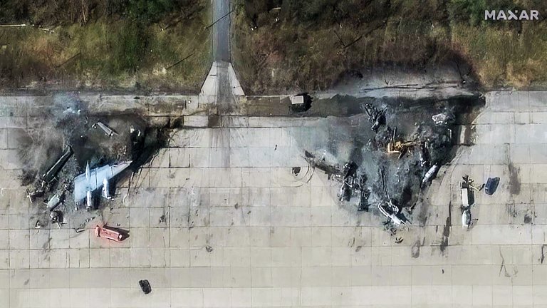 New satellite imagery and an official video has revealed more about the scale of destruction and damage inflicted on Russian airfields in Ukraine’s unprecedented covert drone attacks last weekend. Today, the Security Service of Ukraine, or SBU, which carried out the drone attacks, published previously unreleased drone footage showing the attacks underway.