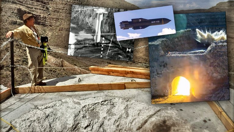Los Alamos scientist Gary Stradling gives us his exclusive insights into the Massive Ordnance Penetrator bomb.