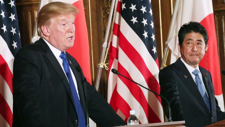 Trump’s Alarming Confusion Over Ballistic Missile Defense Surfaces Again In Japan