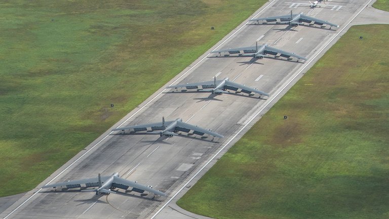 The Air Force Abruptly Ends Its Continuous Bomber Presence On Guam After 16 Years