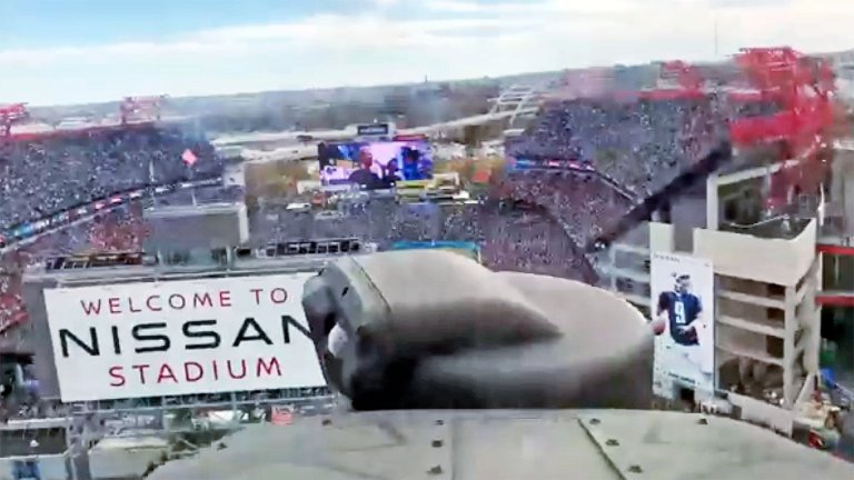 FAA Has Questions For U.S. Army About Spectacular Titans Football Game Flyover (Updated)