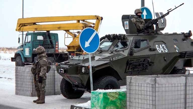 Kazakhstan’s President Issues Shoot-To-Kill Order As Unrest Continues