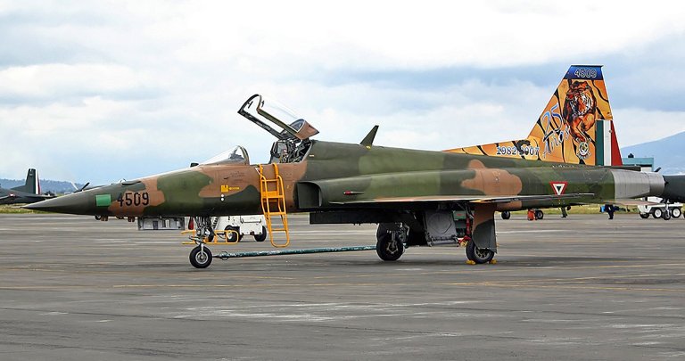 The Mexican Air Force No Longer Has Any Fighter Aircraft In Its Inventory